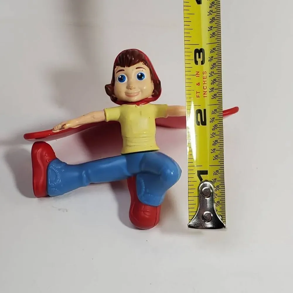 Hoodwinked Little Red Riding Hood Doll Figure - McDonald's Happy Meal toy